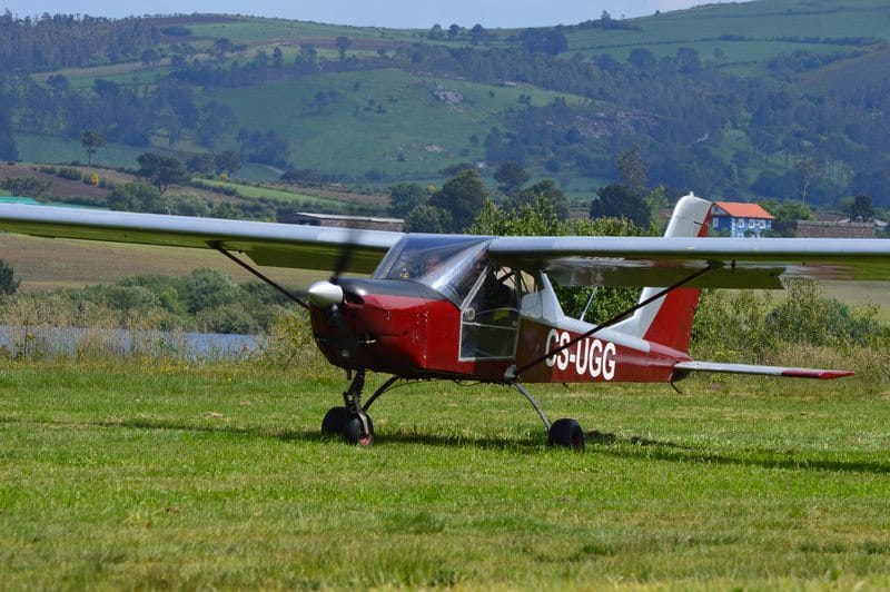 aeródromo de Naturmaz en Mazaricos